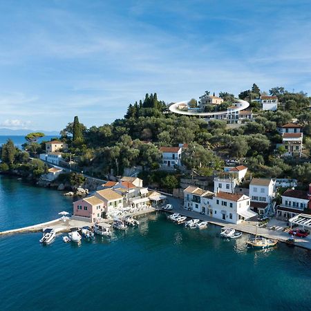 Longós Pangolas Apartments Paxos מראה חיצוני תמונה