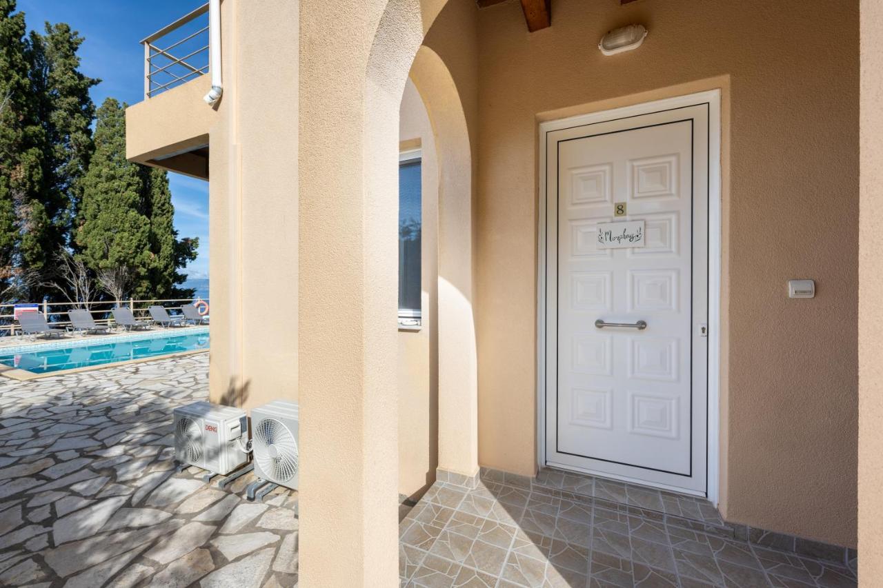 Longós Pangolas Apartments Paxos מראה חיצוני תמונה