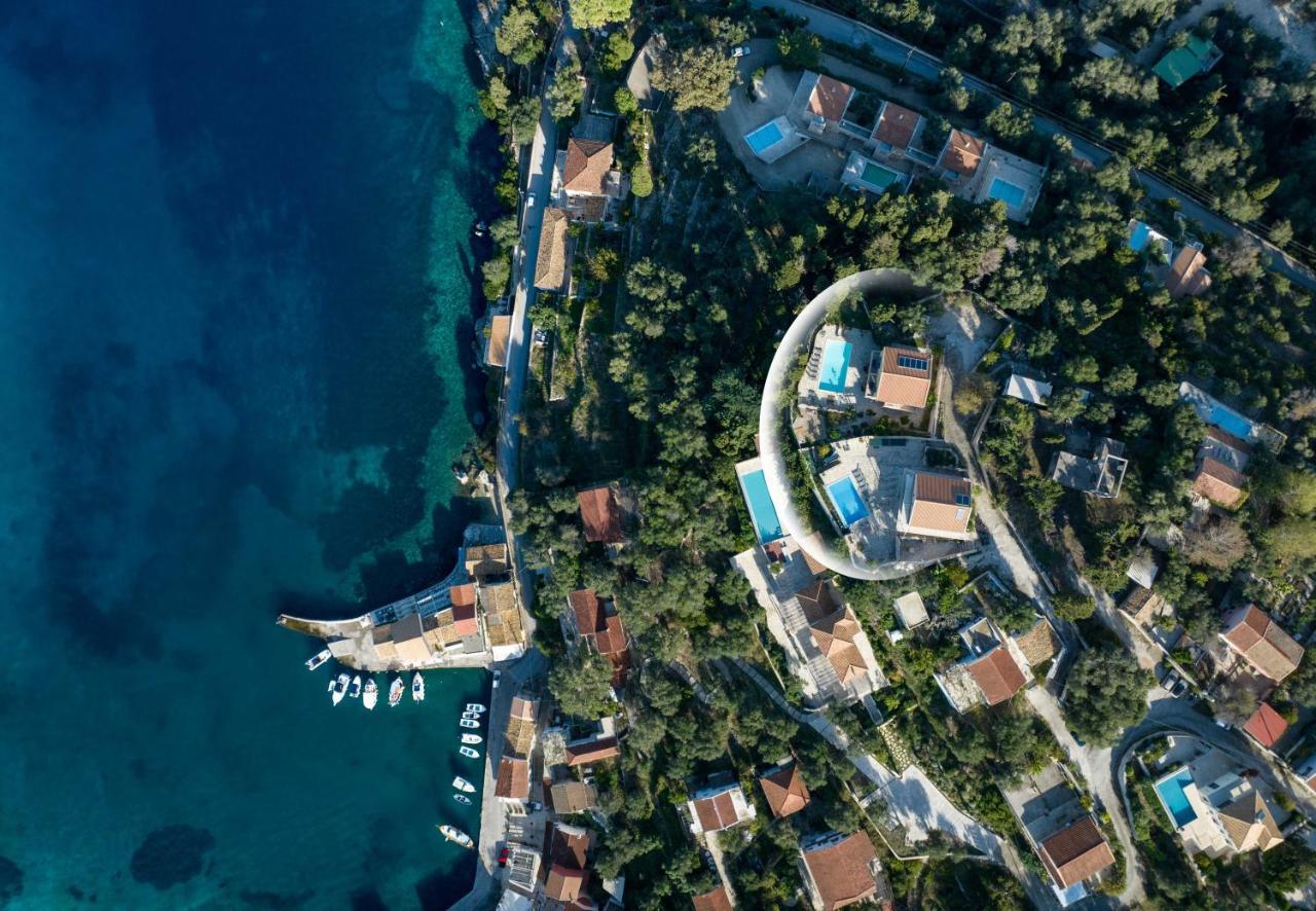 Longós Pangolas Apartments Paxos מראה חיצוני תמונה