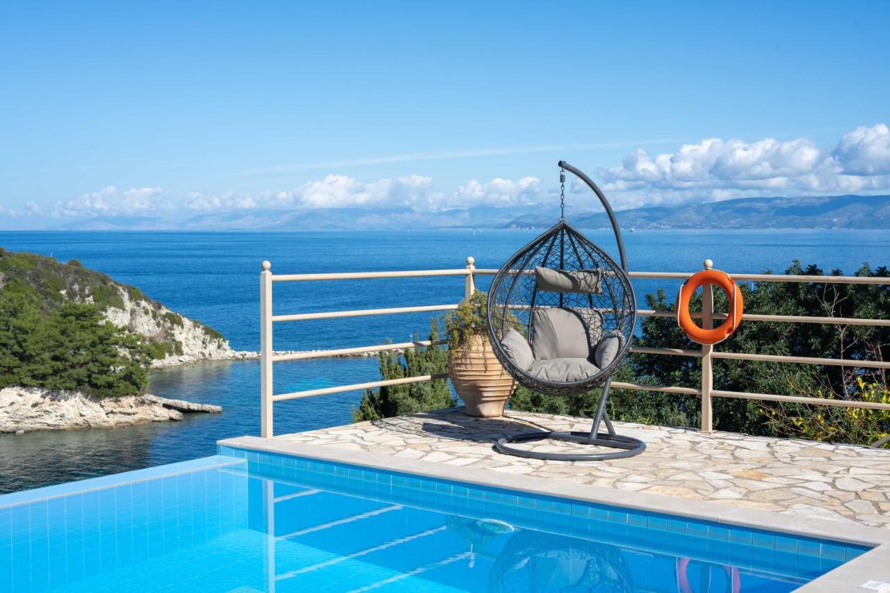 Longós Pangolas Apartments Paxos מראה חיצוני תמונה