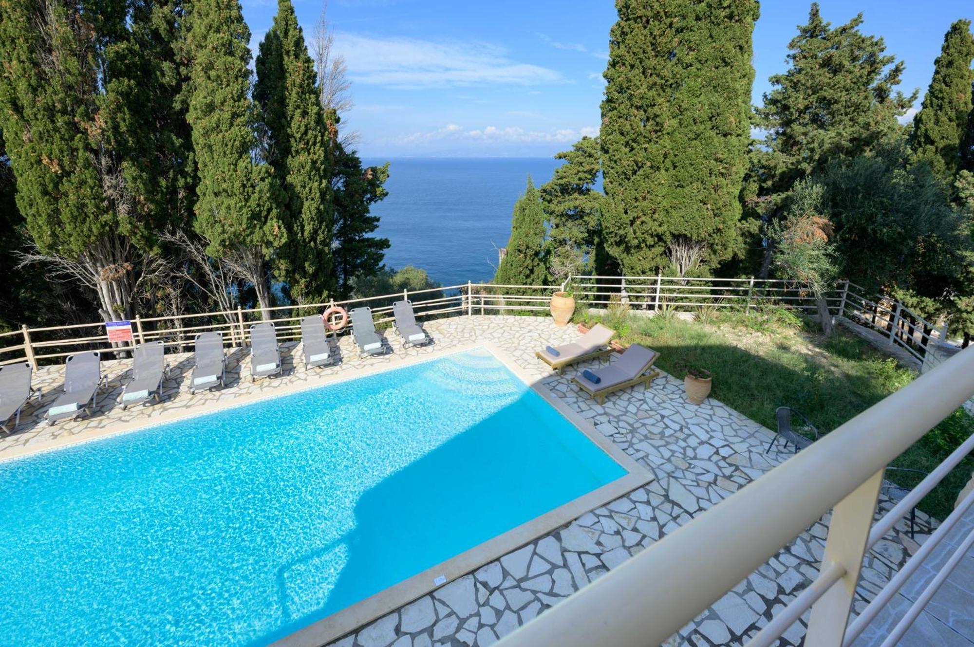 Longós Pangolas Apartments Paxos מראה חיצוני תמונה