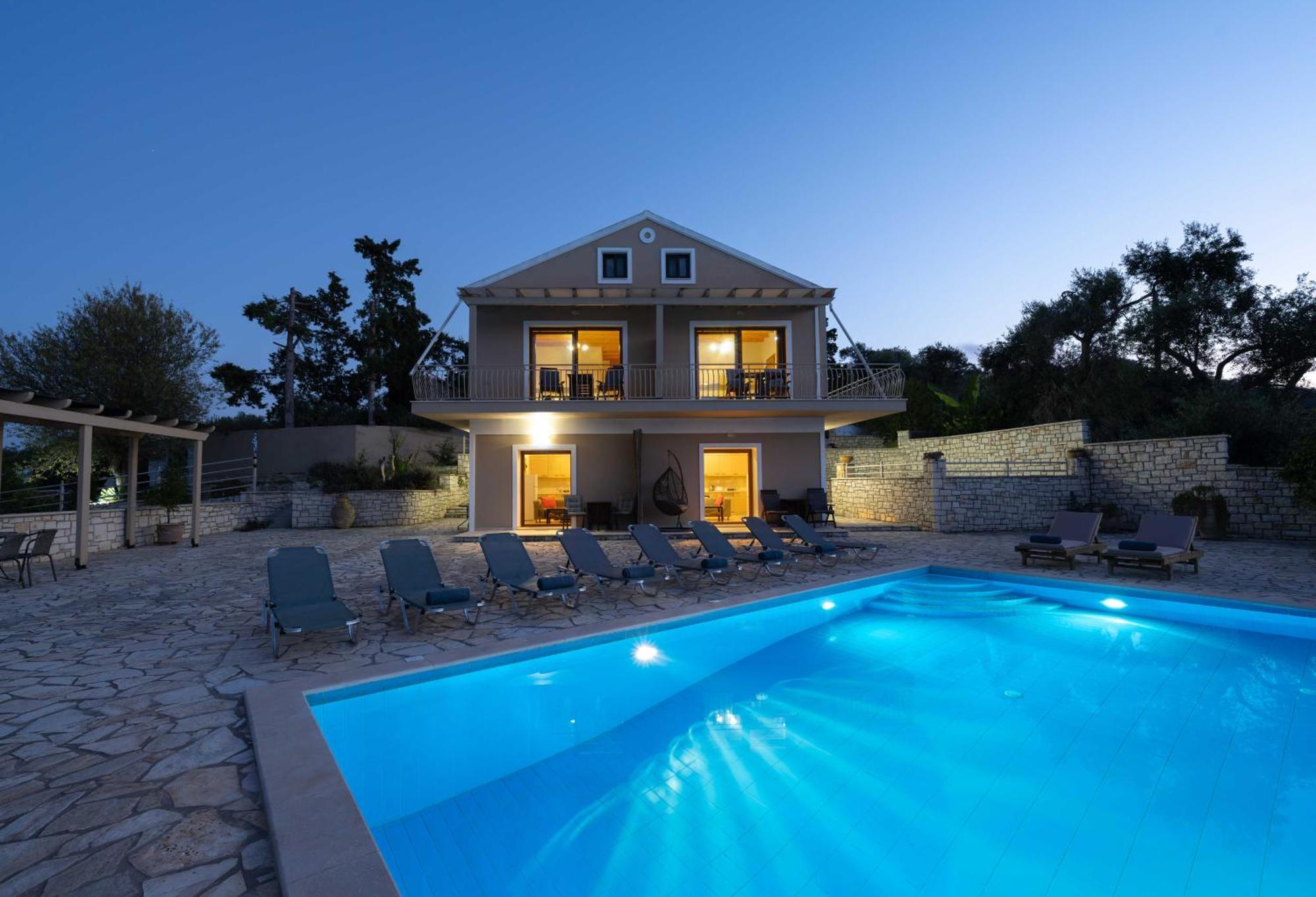 Longós Pangolas Apartments Paxos מראה חיצוני תמונה