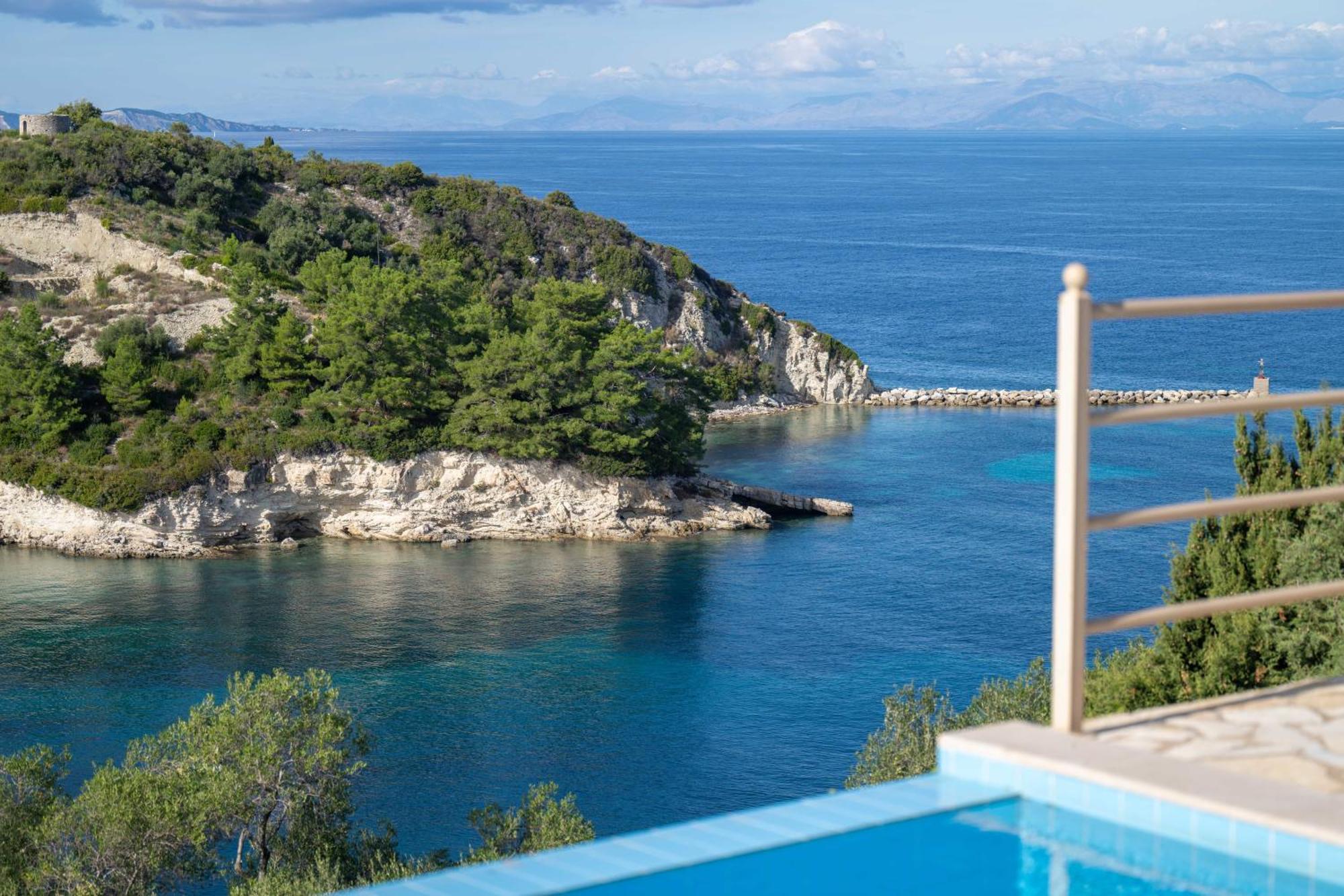 Longós Pangolas Apartments Paxos מראה חיצוני תמונה