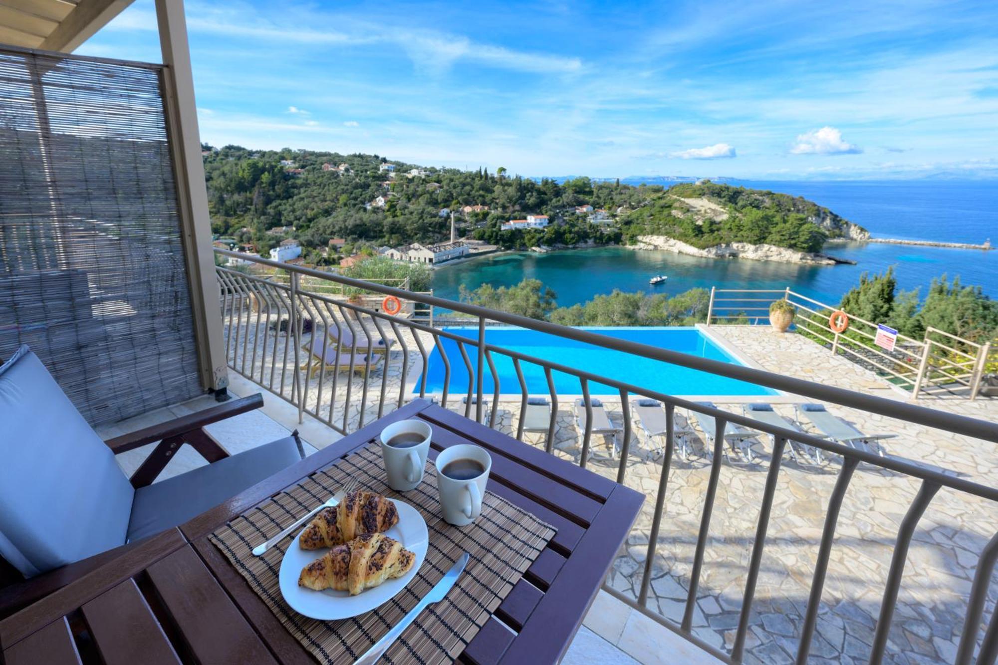 Longós Pangolas Apartments Paxos מראה חיצוני תמונה