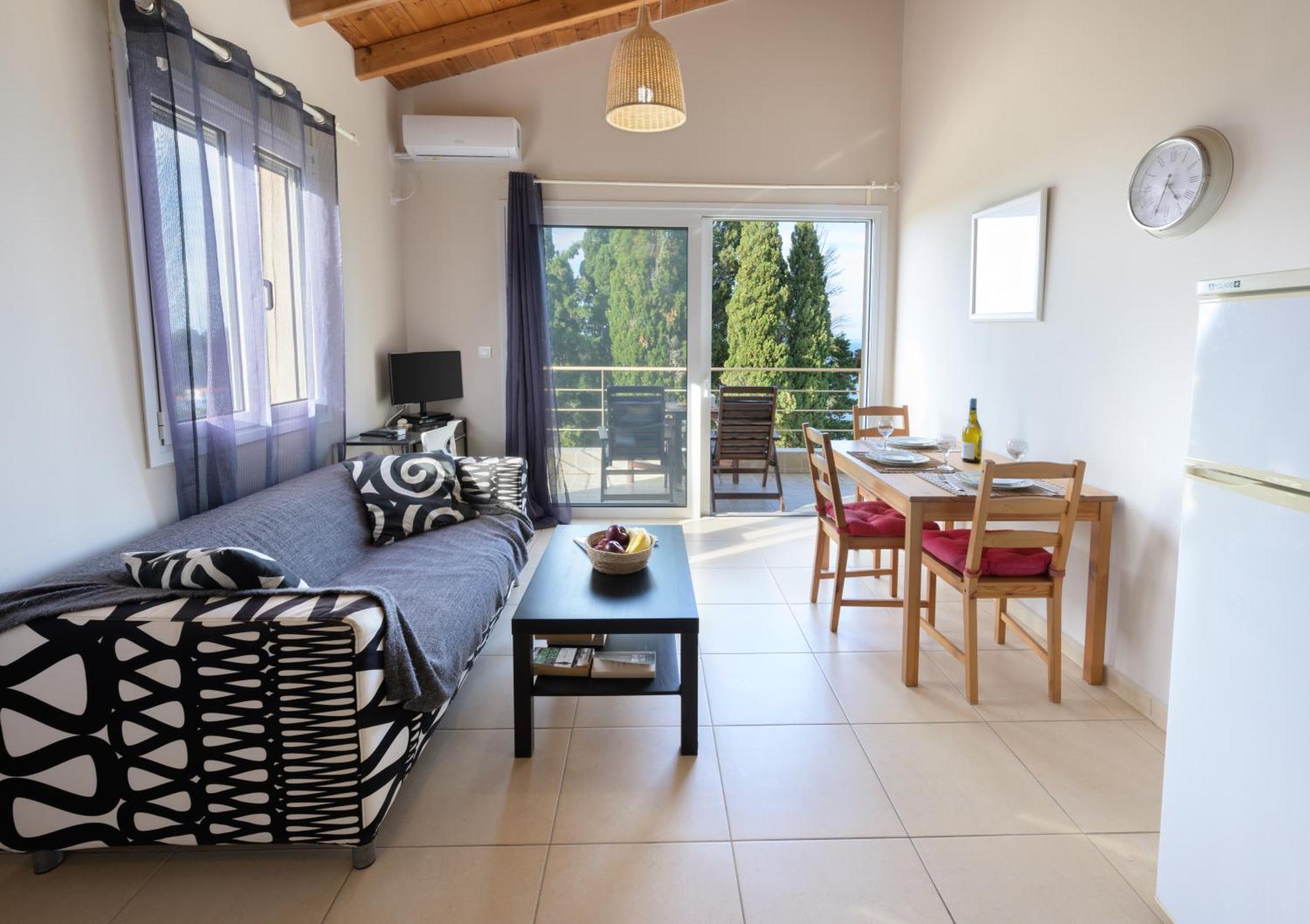 Longós Pangolas Apartments Paxos מראה חיצוני תמונה