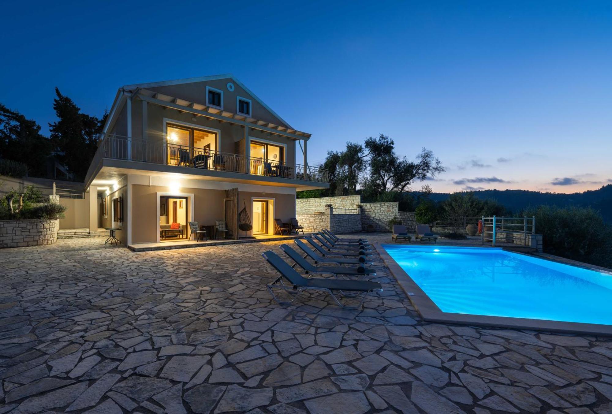 Longós Pangolas Apartments Paxos מראה חיצוני תמונה