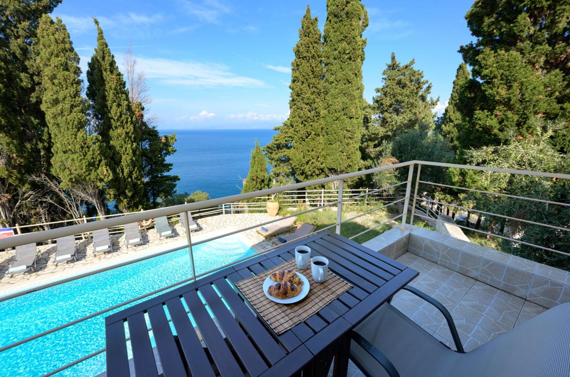 Longós Pangolas Apartments Paxos מראה חיצוני תמונה