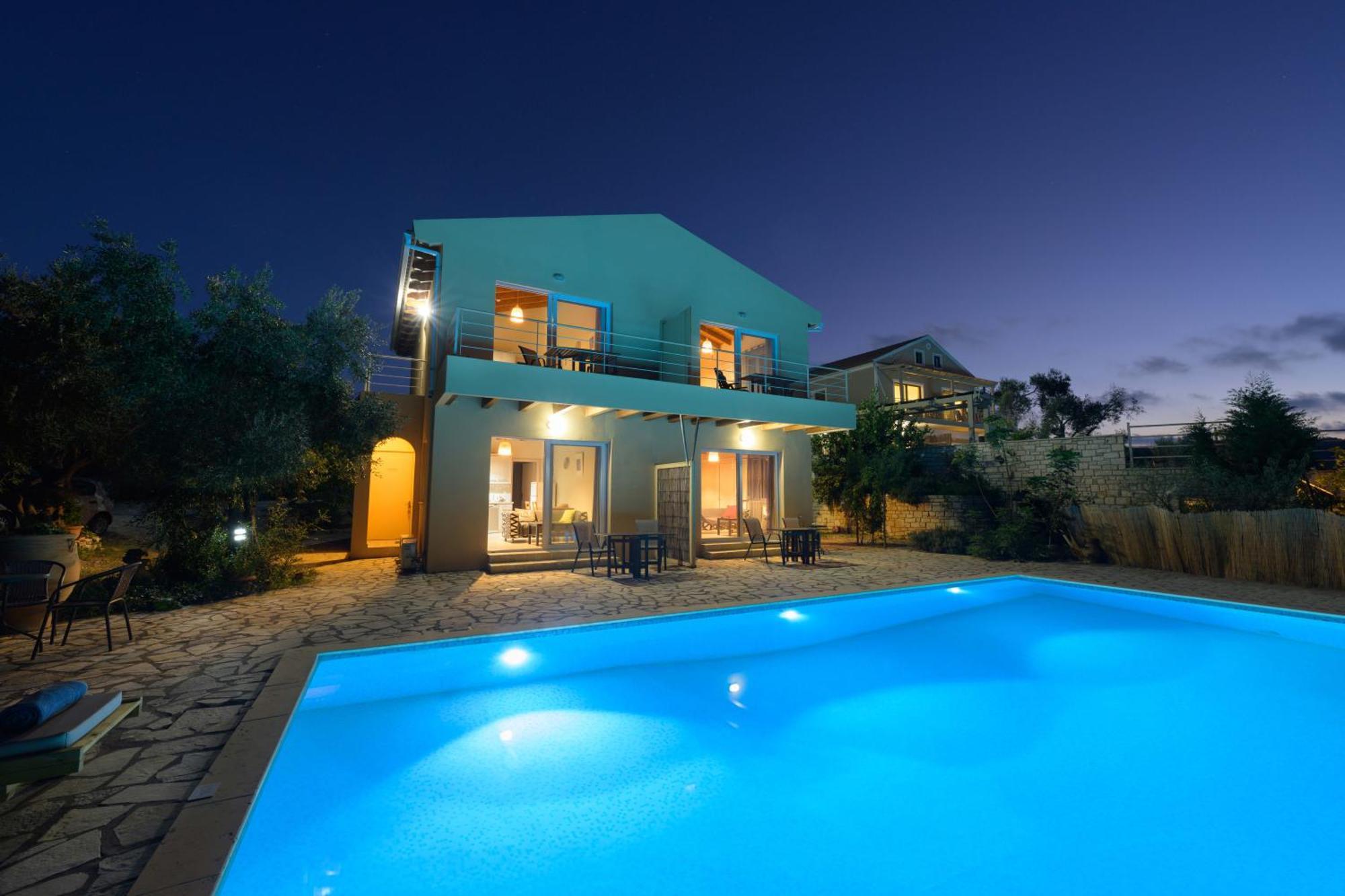 Longós Pangolas Apartments Paxos מראה חיצוני תמונה