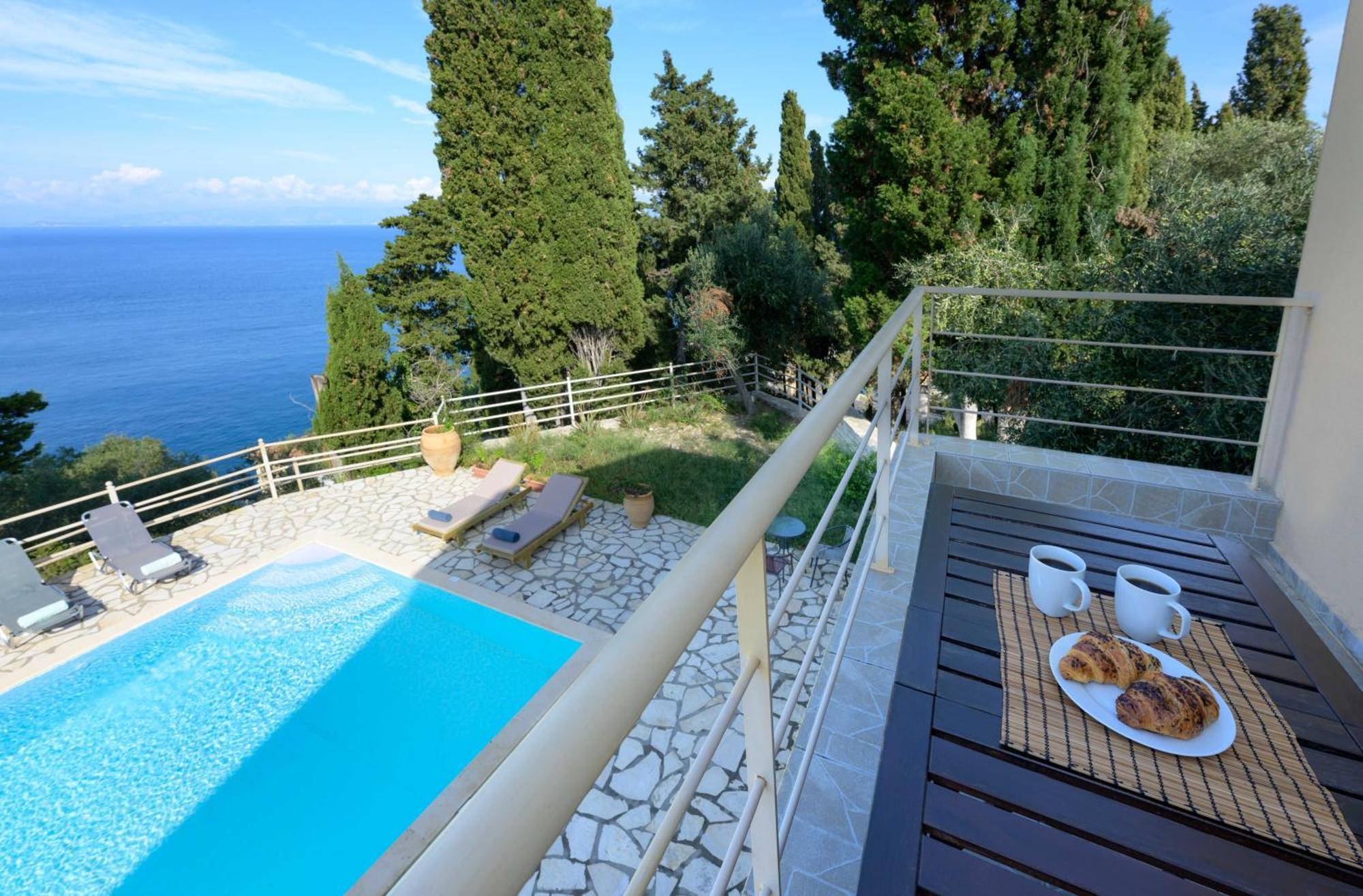 Longós Pangolas Apartments Paxos מראה חיצוני תמונה